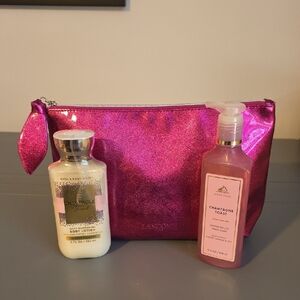LANCOME/BATH & BODY WORK Champagne Toast Bundle